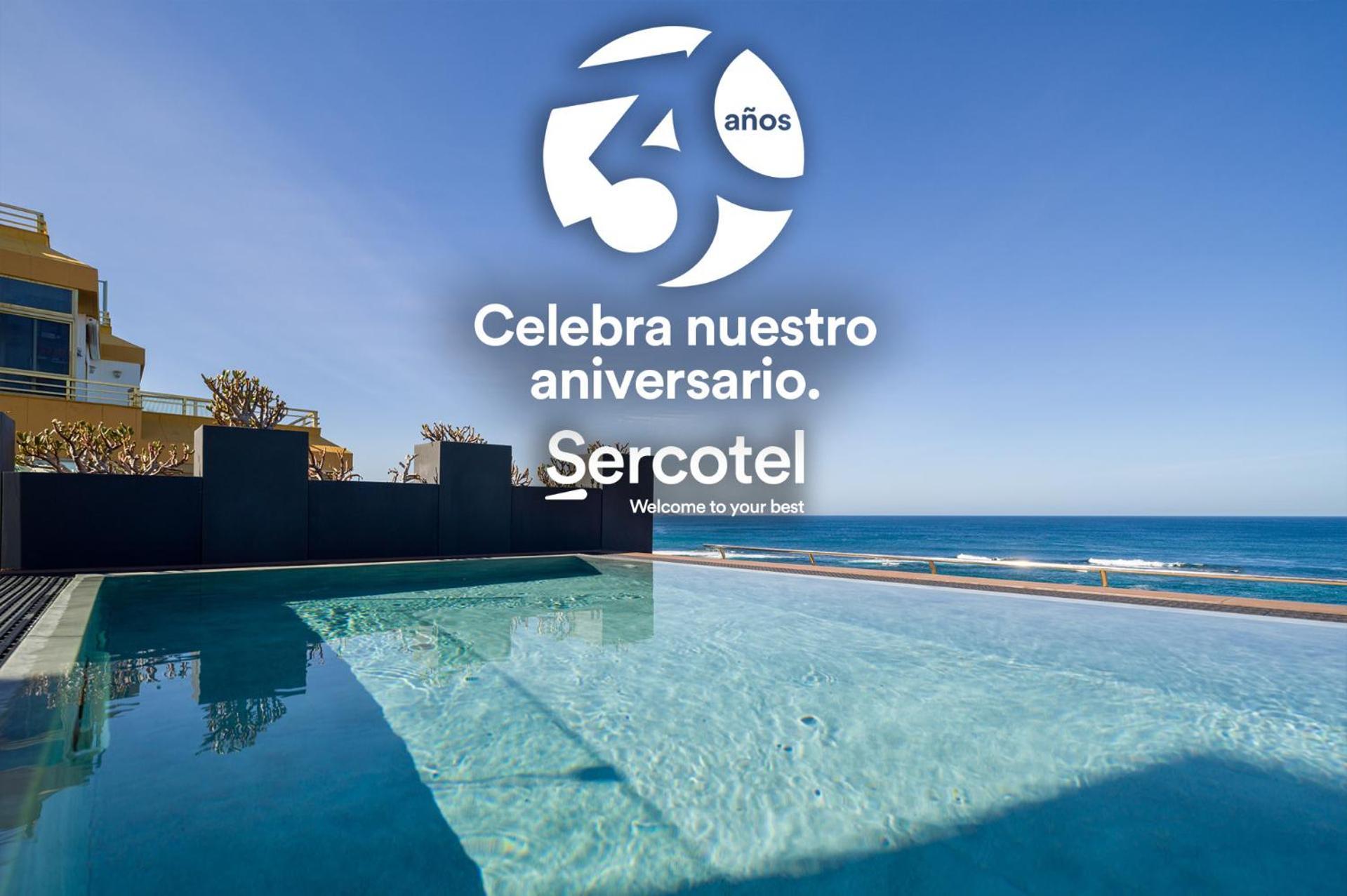 Sercotel Playa Canteras Las Palmas de Gran Canaria Eksteriør bilde